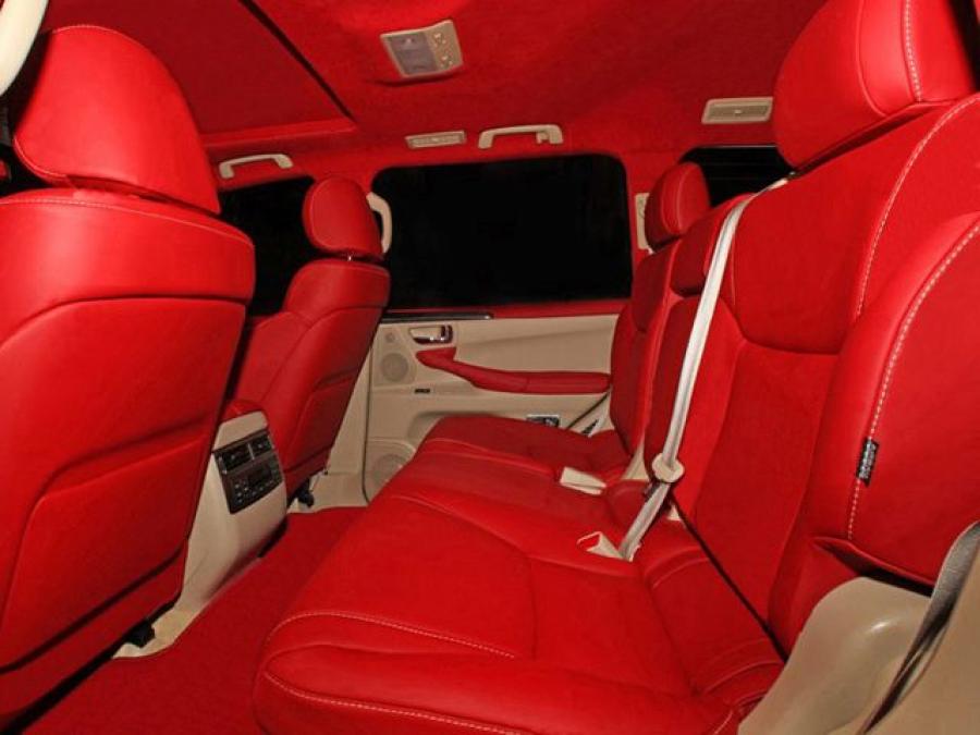  Lexus LX570 Invader L60 by ASI 2010 года  (фото 6 из 7)